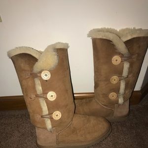Tall Triple Bailey Button Uggs